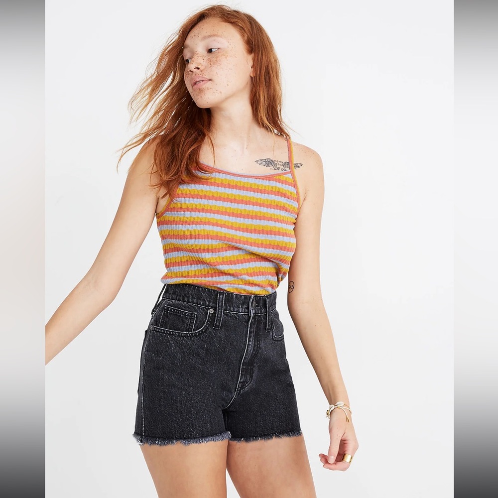 Madewell The Perfect Vintage Short in Colston Wash
